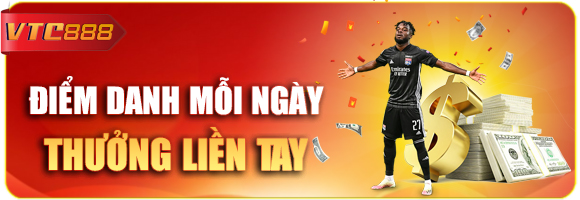 ĐIỂM DANH MỖI NGÀY - NHẬN THƯỞNG LIỀN TAY